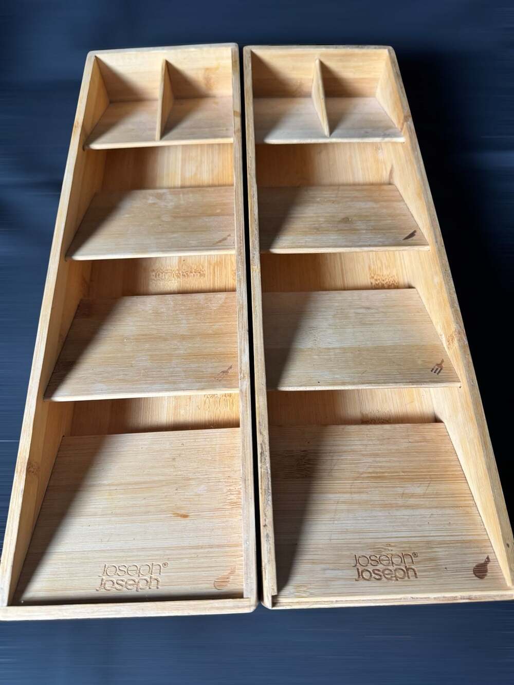 Joseph Joseph Bamboo Cutlery Organizer Tray